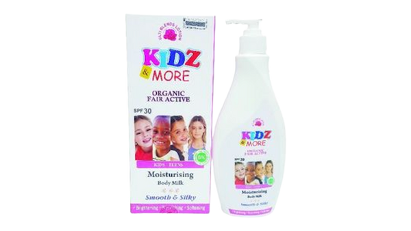 Kidz & More Organic Fair Active