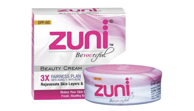 Zuni Be Youtiful Face Cream