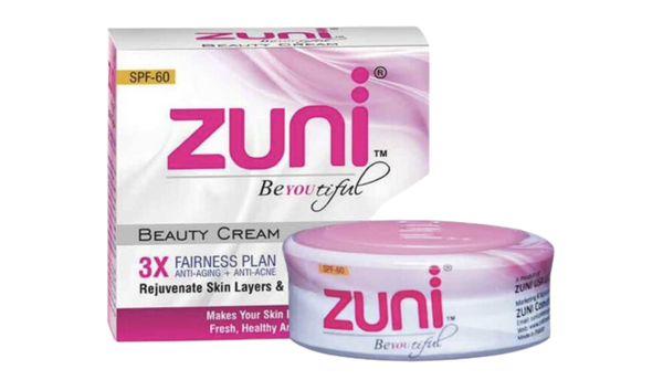 Zuni Be Youtiful Face Cream