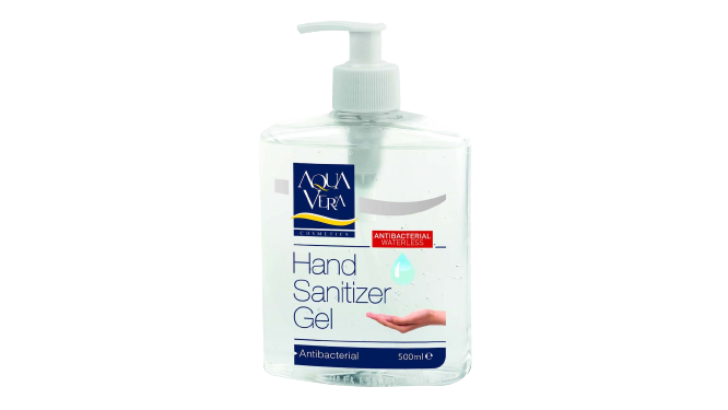 Aqua Vera Hand Sanitizer Gel