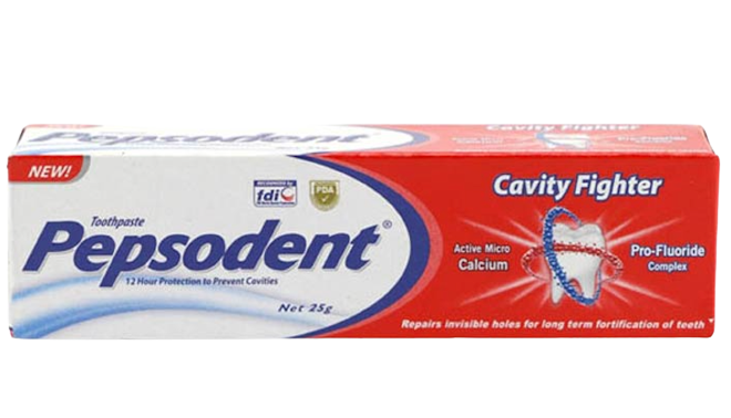 Pepsodent Cavity Fighter