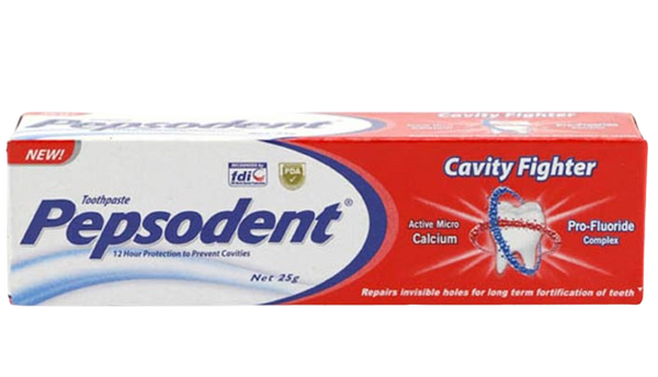 Pepsodent Cavity Fighter
