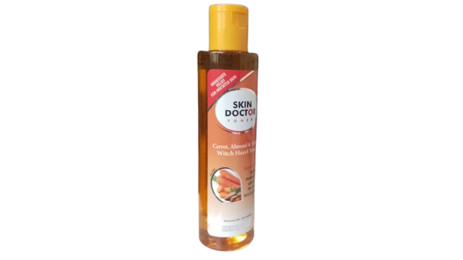 Skin Doctor Carrot & Natural Hazel Toner