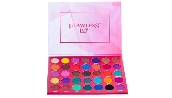 Flawless Ivy City Girl Eye Shadow Palette