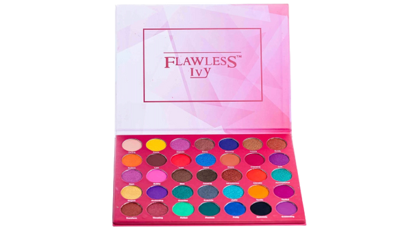 Flawless Ivy City Girl Eye Shadow Palette