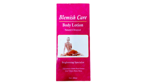Blemish Care Body Lotion
