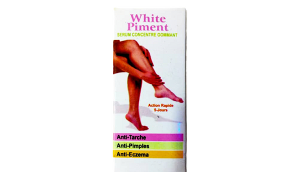 White Piment Serum Concentre Gommant