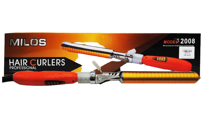 Milos Hair Curlers Professional Model 2008