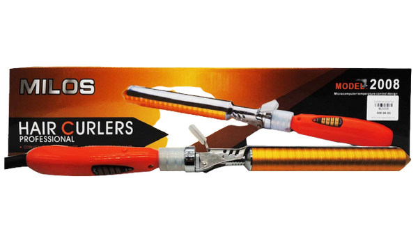 Milos Hair Curlers Professional Model 2008