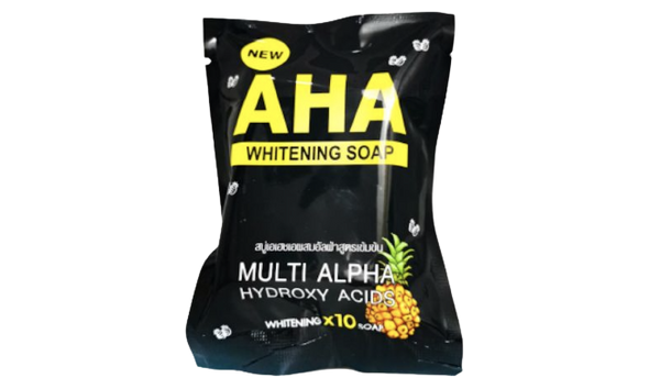 Aha Whitening Soap Multi Alpha