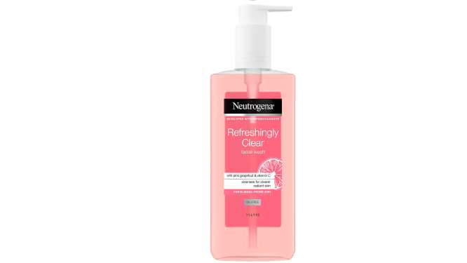 Neutrogena Refreshingly Clear Facial Wash