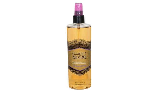 Dear Body Sweet Desire Body Mist