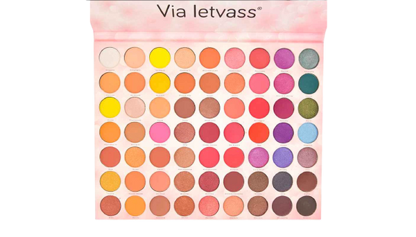 Via Letvass 63 Eye Shadow Palette