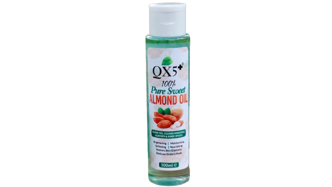 Qx5+ 100% Pure Sweet Almond Oil