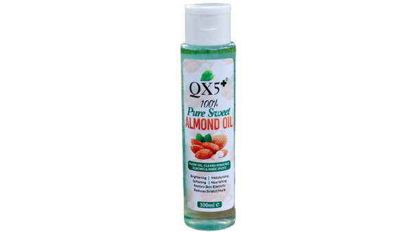 Qx5+ 100% Pure Sweet Almond Oil