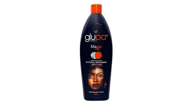 Glupa Magic Glow Natural Whitening Lotion