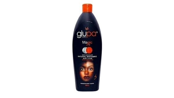 Glupa Magic Glow Natural Whitening Lotion