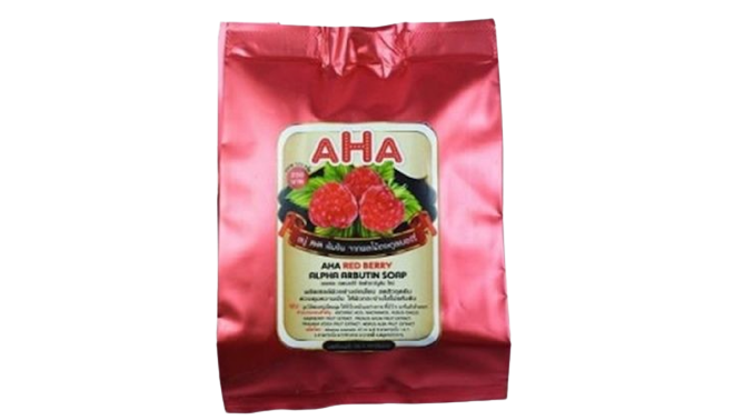 Aha Red Berry Bath Soap