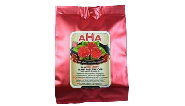 Aha Red Berry Bath Soap