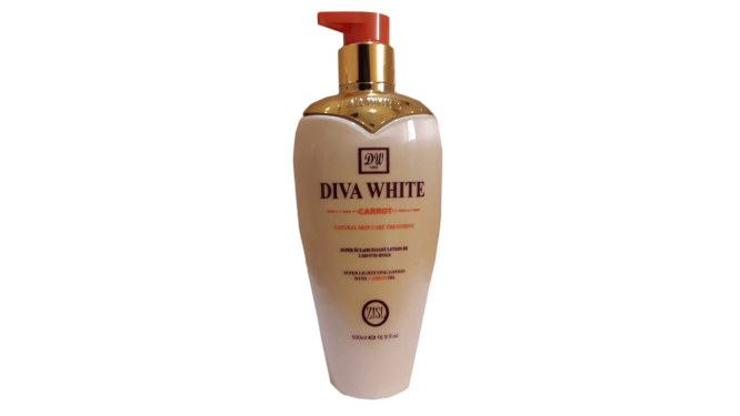 Diva White Carrot Lotion