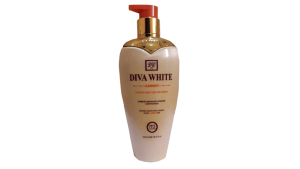 Diva White Carrot Lotion