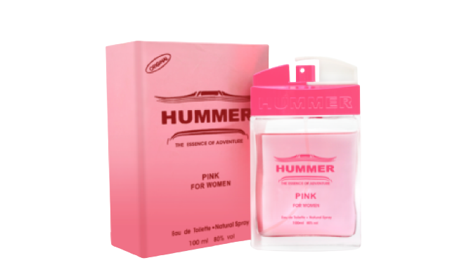 Hummer Pink For Women Perfume