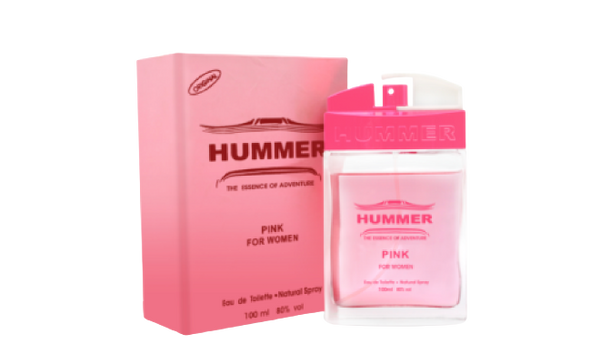 Hummer Pink For Women Perfume