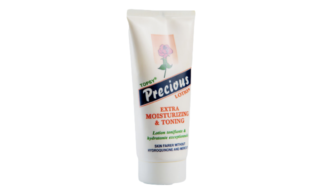 Topsy Precious Lotion Extra Moisturizing And Toning