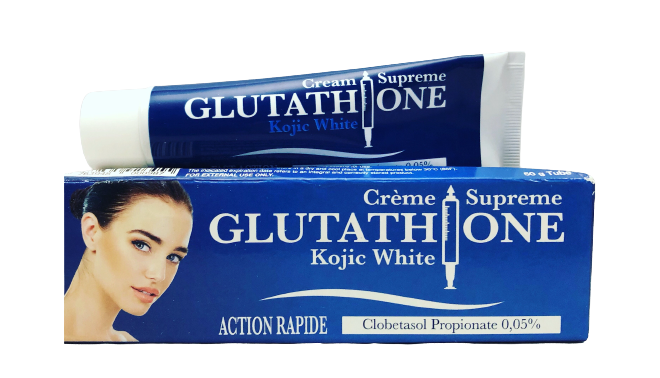 Glutathione Kojic White Face Cream Fast Action