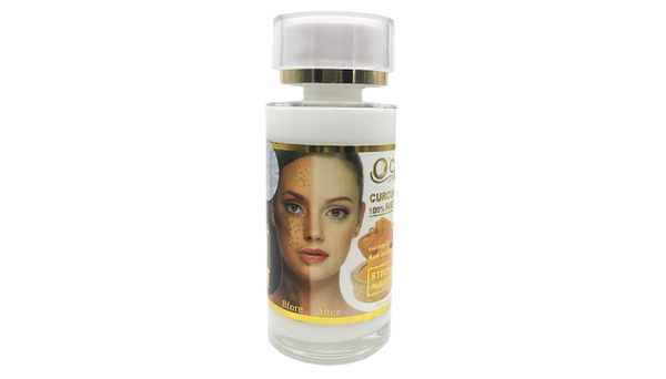 O Carly Aha Curcuma Comosa 100% Natural Shower Gel