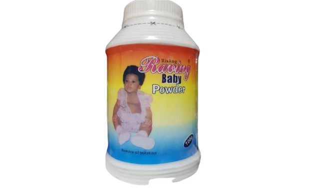 Rising Raving Baby Powder