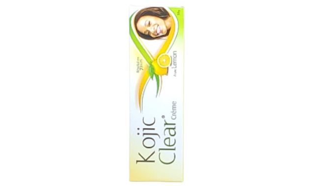 Kojic Clear Lemon Tube
