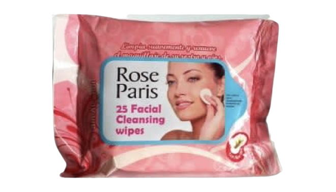 Rose Paris Facial Wipes