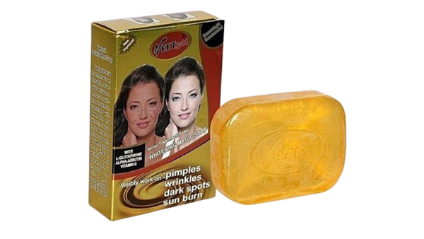 Veet Gold Facial Treatment Magic Soap