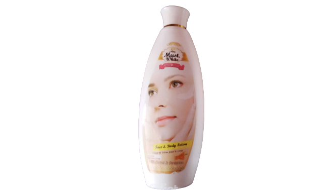 Ano Musta White Face And Body Lotion