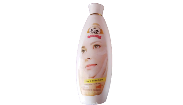 Ano Musta White Face And Body Lotion
