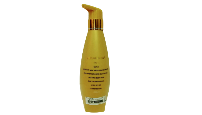 Nature Glow Paris Gold Egyptian Milk And
