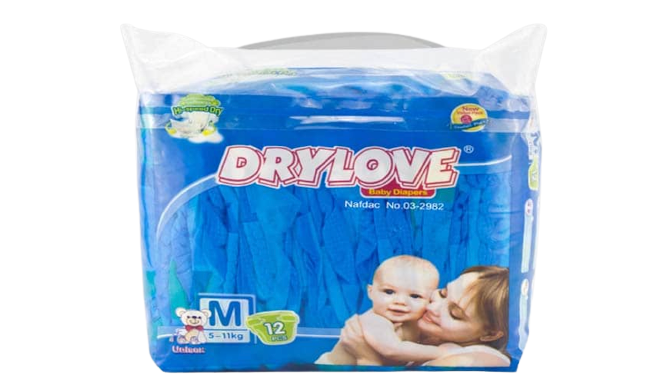 Dry Love Diappers