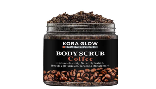 Kora Glow Body Scrub Coffee