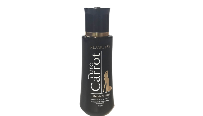 Pure Carrot Moisture Surge Black Serum