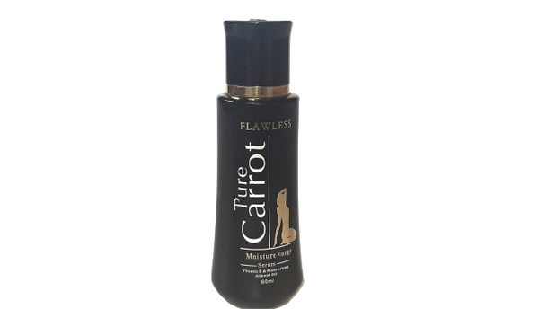 Pure Carrot Moisture Surge Black Serum