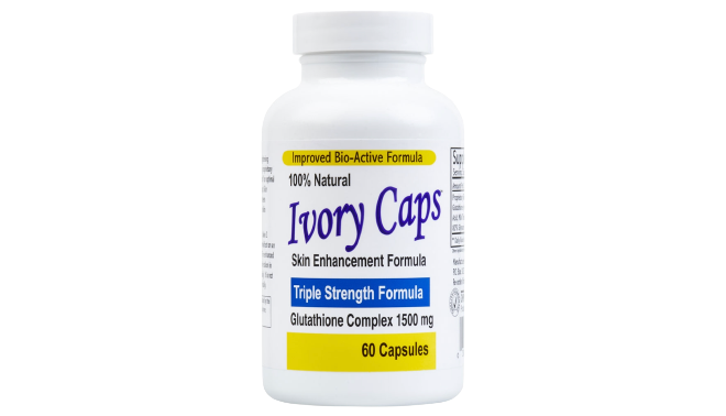 Ivory Caps Skin Enhancement Formula 1500Mg – MamaTega