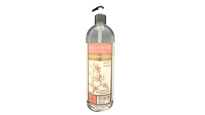 Balance Rosehip Citrus Body Wash
