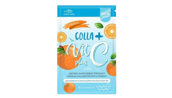 Colla + Vitamin C Plus Dietary Supplement
