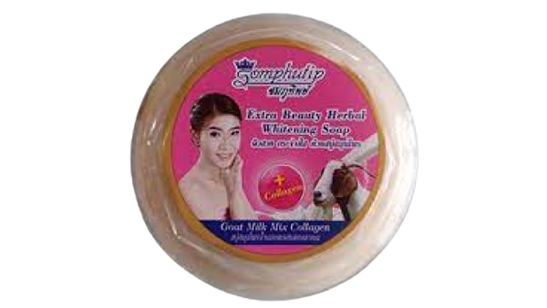 Somphutip Extra Soap Goat Milk Mix Collagen