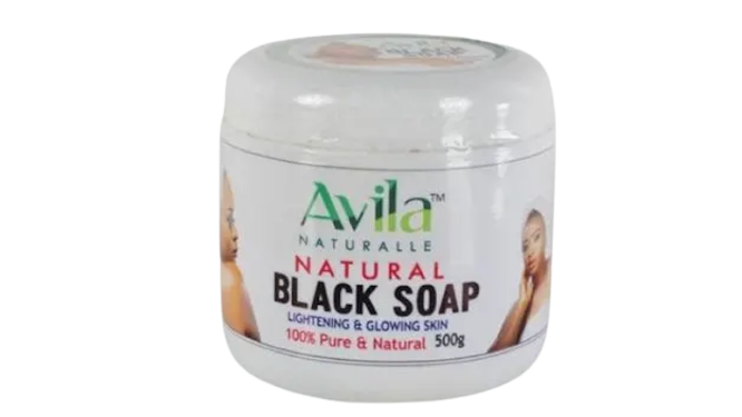 Avila Naturalle Black Organic Soap