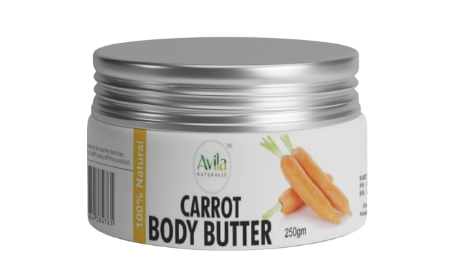 Avila Naturalle Carrot Body Butter