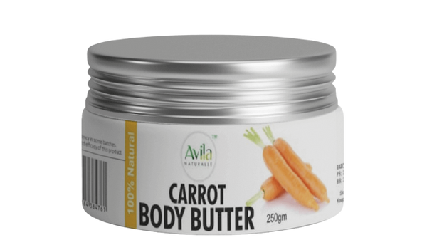 Avila Naturalle Carrot Body Butter