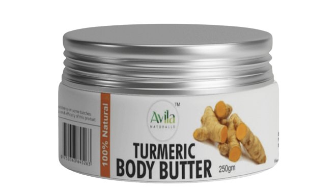 Avila Naturalle Tumeric Body Butter
