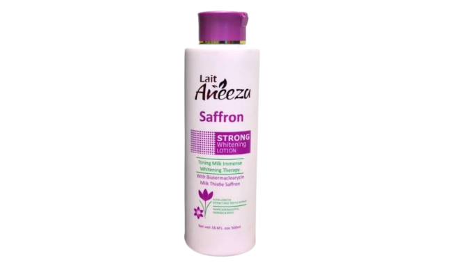 Lait Aneeza Saffron Strong Whitening Lotion